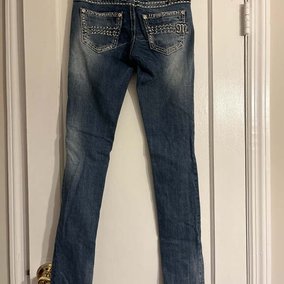 Miss Me Skinny Jeans - Picture 3 of 9